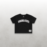 HBCU Varsity Virginia State Women's Crop Tee