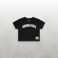 HBCU Varsity Virginia State Women's Crop Tee