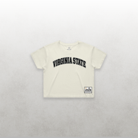 HBCU Varsity Virginia State Women's Crop Tee