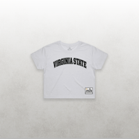 HBCU Varsity Women's Crop Tee (Select Your Campus)