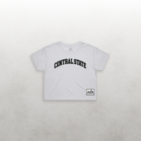 HBCU Varsity Central State Women's Crop Tee