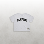 HBCU Varsity Claflin Women's Crop Tee