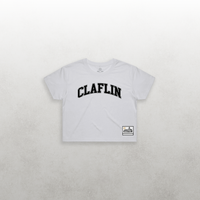 HBCU Varsity Claflin Women's Crop Tee