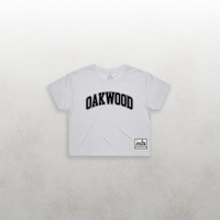 HBCU Varsity Oakwood University Women's Crop Tee