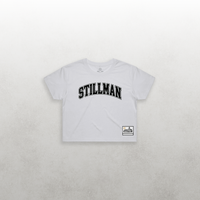 HBCU Varsity Stillman Women's Crop Tee