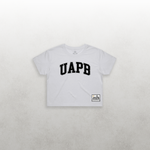 HBCU Varsity UAPB Women's Crop Tee