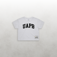 HBCU Varsity UAPB Women's Crop Tee