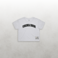 HBCU Varsity Virginia Union Women's Crop Tee