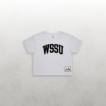 HBCU Varsity WSSU Women's Crop Tee