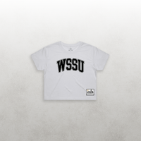 HBCU Varsity WSSU Women's Crop Tee