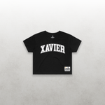 HBCU Varsity Xavier Women's Crop Tee