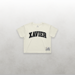 HBCU Varsity Xavier Women's Crop Tee