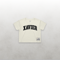 HBCU Varsity Xavier Women's Crop Tee