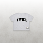 HBCU Varsity Xavier Women's Crop Tee