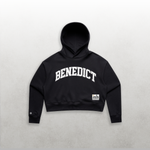 HBCU Varsity Women's Crop Crewneck (Select Your Campus)