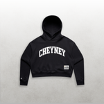 HBCU Varsity Cheyney Women's Pullover Crop Hoodie