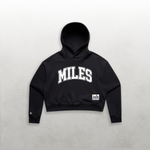 HBCU Varsity Miles Women's Pullover Crop Hoodie
