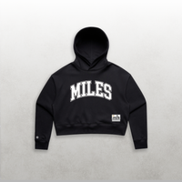 HBCU Varsity Miles Women's Pullover Crop Hoodie