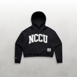 HBCU Varsity North Carolina Central Women's Pullover Crop Hoodie