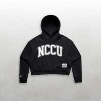 HBCU Varsity North Carolina Central Women's Pullover Crop Hoodie