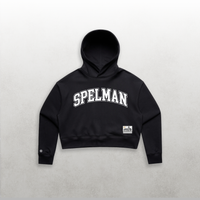 HBCU Varsity Spelman Women's Pullover Crop Hoodie