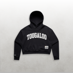 HBCU Varsity Tougaloo Women's Pullover Crop Hoodie