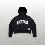 HBCU Varsity Women's Crop Crewneck (Select Your Campus)