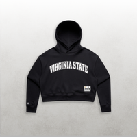 HBCU Varsity Virginia State Women's Pullover Crop Hoodie