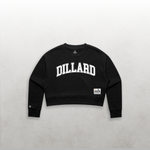 HBCU Varsity Dillard Women's Crop Crewneck
