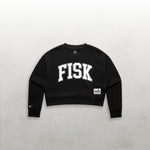 HBCU Varsity Women's Crop Crewneck (Select Your Campus)