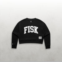 HBCU Varsity Women's Crop Crewneck (Select Your Campus)