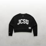 HBCU Varsity Women's Crop Crewneck (Select Your Campus)