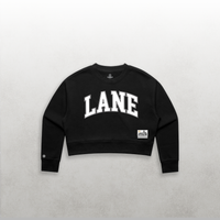 HBCU Varsity Lane Women's Crop Crewneck