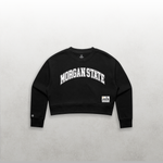 HBCU Varsity Morgan State Women's Crop Crewneck