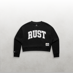 HBCU Varsity Women's Crop Crewneck (Select Your Campus)