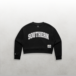 HBCU Varsity Southern Women's Crop Crewneck