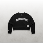 HBCU Varsity Women's Crop Crewneck (Select Your Campus)