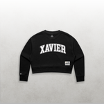HBCU Varsity Xavier Women's Crop Crewneck