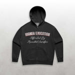 HBCU Higher Education Zip Hoodie - HBCU Buzz Shop