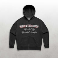 HBCU Higher Education Zip Hoodie - HBCU Buzz Shop