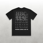 HBCU 'Power Looks Like Us' Tee - HBCU Buzz Shop