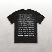 HBCU 'Power Looks Like Us' Tee - HBCU Buzz Shop