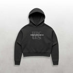 HBCU 'Power Looks Like Us' Crop Hoodie - HBCU Buzz Shop
