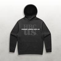 HBCU 'Power Looks Like Us' Hoodie - HBCU Buzz Shop