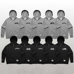 HBCU Varsity Zip Hoodie (Select Your Campus)