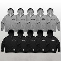 HBCU Varsity Zip Hoodie (Select Your Campus)