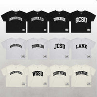 HBCU Varsity Women's Crop Tee (Select Your Campus)